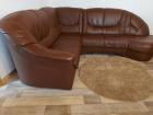 ECKCOUCH echtes Leder